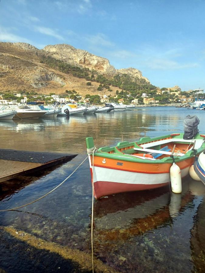 La Casetta Al Mare Палермо Екстер'єр фото